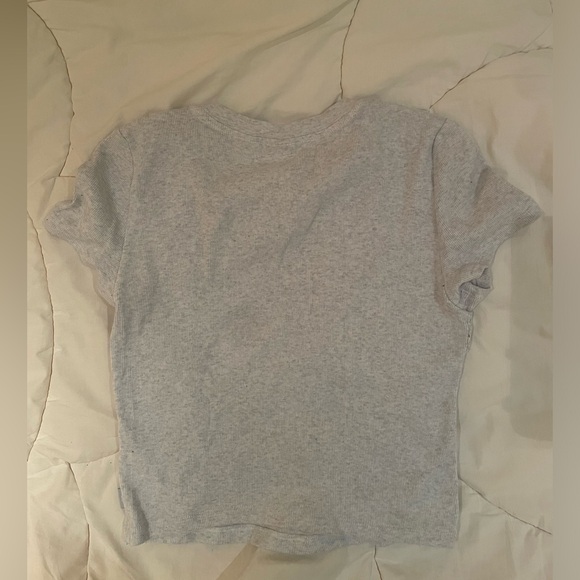 Aritzia HomeStretch Crew Waist T-Shirt - Picture 2 of 3